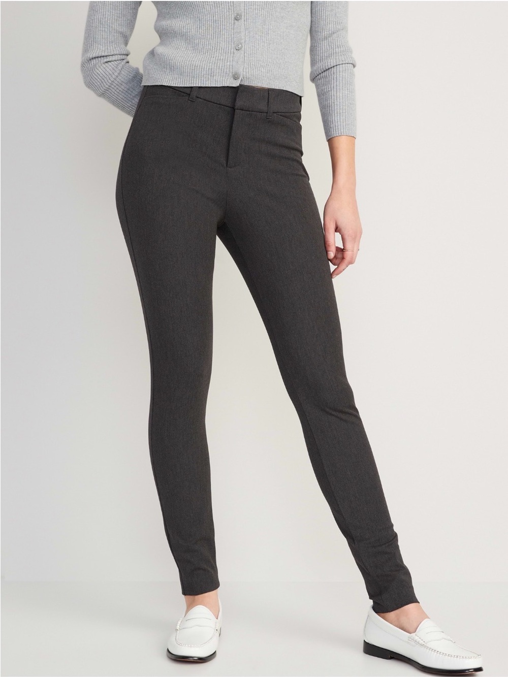 Old Navy High Rise Pixie Skinny Pants- Full Length
